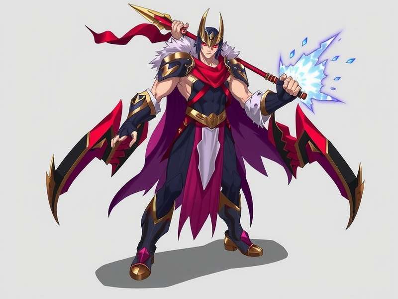 Curse Breaker Phantom Fight Hero Character